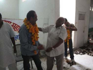 K.K.SHARMA (PRESIDENT)